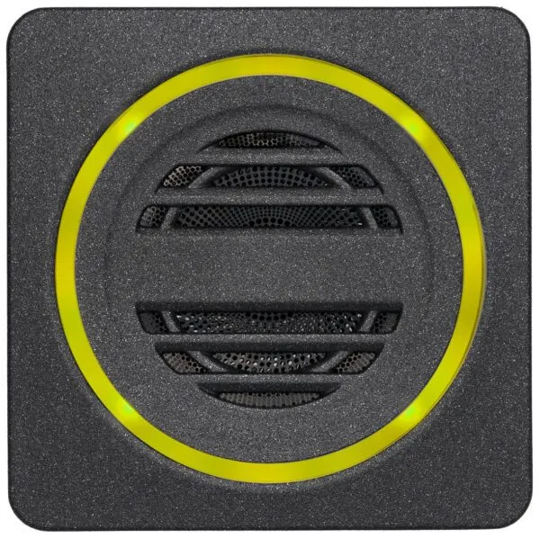 'Orisec Hardwired Internal Flush Mount Extension Speaker 16Ω/1W with LEDs Anthracite'